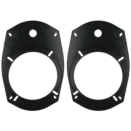 Metra Universal Speaker Adapter Plates 5-1/4" Or 6-1/2" Speakers 826901